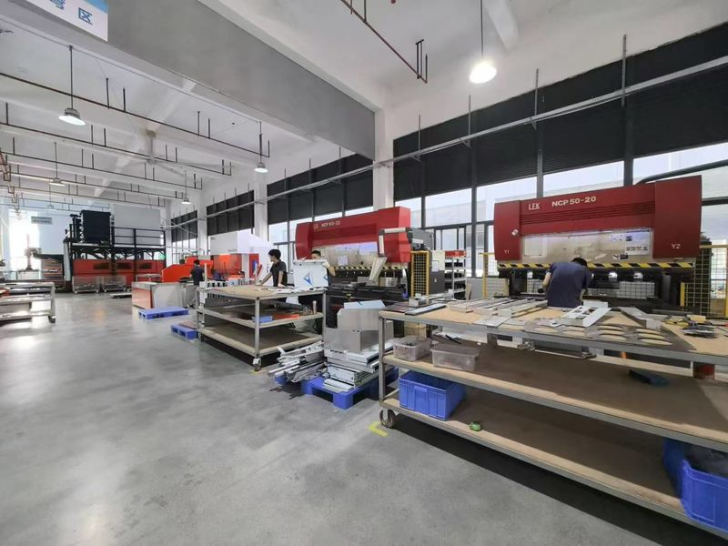 Shenzhen Smart Kitchen Digital Electric Appliances Co., Ltd निर्माता उत्पादन लाइन