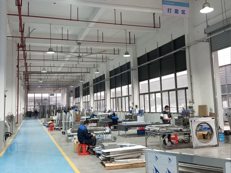 Shenzhen Smart Kitchen Digital Electric Appliances Co., Ltd निर्माता उत्पादन लाइन
