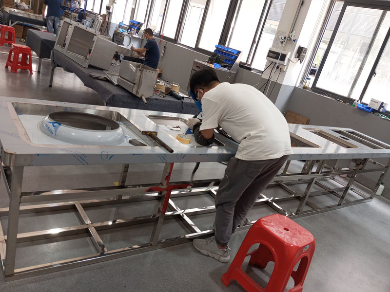 Shenzhen Smart Kitchen Digital Electric Appliance Co., Ltd निर्माता उत्पादन लाइन