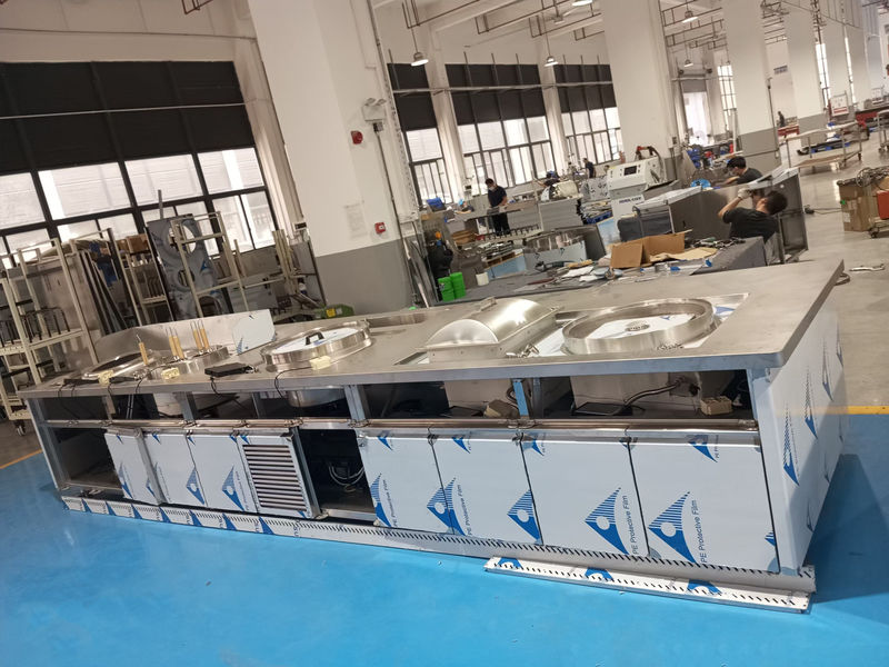 Shenzhen Smart Kitchen Digital Electric Appliances Co., Ltd निर्माता उत्पादन लाइन