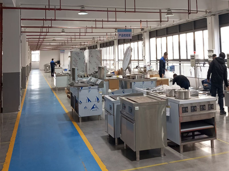 Shenzhen Smart Kitchen Digital Electric Appliances Co., Ltd निर्माता उत्पादन लाइन