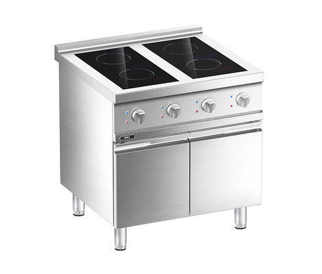 गुणवत्ता  Floor Western Induction Four-zone Cooking Range with Cabinet फैक्टरी