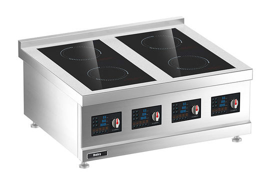 गुणवत्ता  Desktop Induction Four-zone Cooking Range फैक्टरी